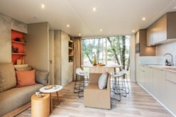Alojamiento - Mobilhome Paradisus Living 3 Habitaciones - 40M² - Tv - Camping Le Bois Joly