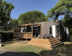 Alojamiento - Mobilhome Paradisus 3 Habitaciones - 40M² - Tv - Camping Le Bois Joly