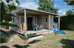 Alojamiento - Chalet Cannelle 2 Habitaciones - 26M² - Tv - Camping Le Bois Joly