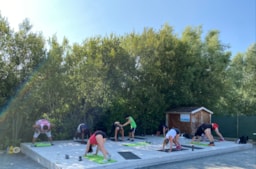 Camping Le Bois Joly - image n°22 - Roulottes