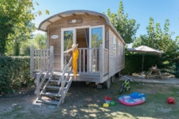 Camping Le Bois Joly - image n°6 - Roulottes