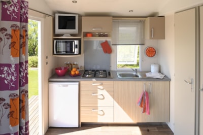 Mobile home Standard 16m² - 1 bedroom + TV