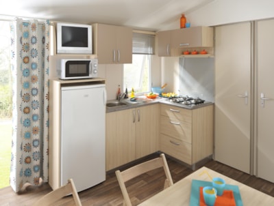 Mobile-home Standard 32m² - 3 bedrooms