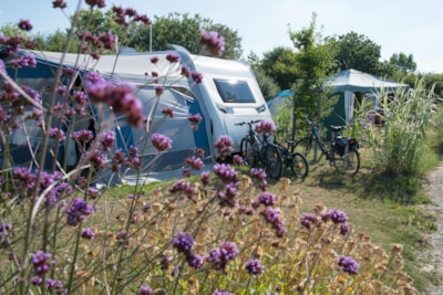 Comfort Package (1 tent, caravan + 1 car  / or motorhome / electricity 10A)