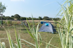 Kampeerplaats(en) - Standplaats Pakketprijs Wandelaar Per Voet Of Per Fiets Met Tent - Flower Camping Le Petit Paris