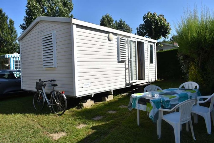 Mobil-Home Standard 24M² - 2 Chambres + Tv