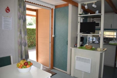 Chalet Standard 30m² - 2 bedrooms + sheltered terrace + TV