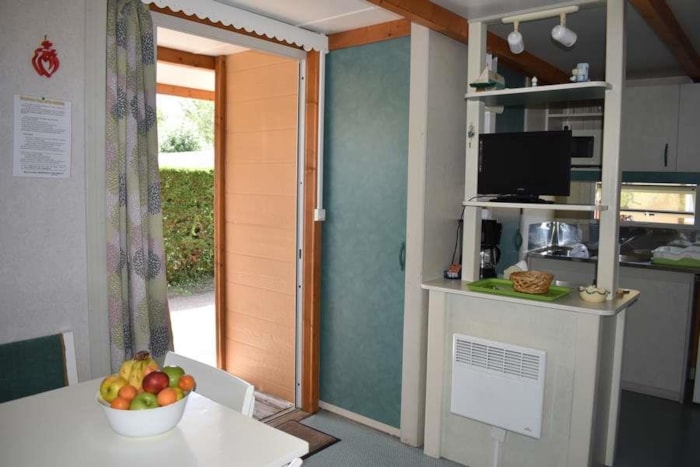 Chalet Standard 30M² - 2 Chambres + Terrasse Couverte + Tv