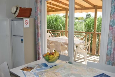 Mobile home Confort 32m² - 3 bedrooms + covered terrace