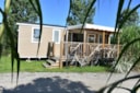 Mobil-Home Confort 32M² - 3 Chambres + Terrasse Couverte Mobil-Home Confort 32M² - 3 Chambres + Terrasse Couverte