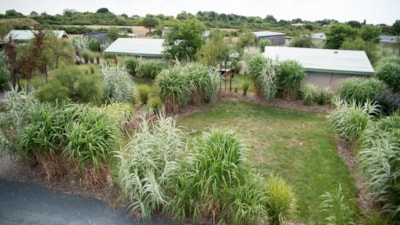 Privilege Package (comfort package + water connection/evacuation + terrace with picnic table. Pitch between 110m² and 130m²) )