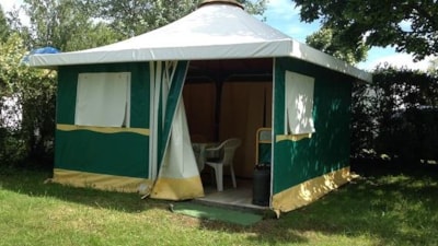 Canvas bungalow BENGALI Standard 16m² - 2 bedrooms (without toilet and bathroom)