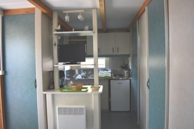 Chalet Standard 30m² - 2 bedrooms + sheltered terrace + TV