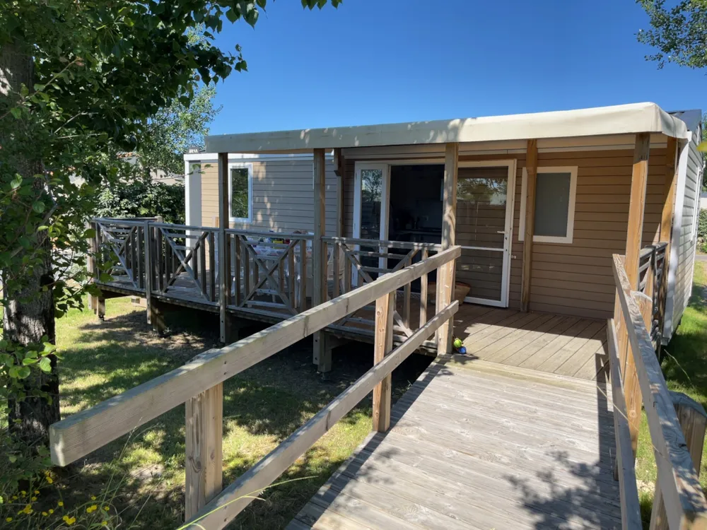 Cottage Confort 34M² - 2 Zimmer - Behindertengerecht + Überdachte Terrasse