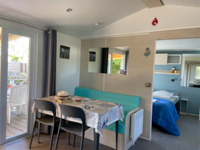 Cottage Confort 34m² - 2 bedrooms - adapted for people with reduced mobility + sheltered terrace