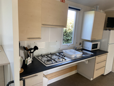 Cottage Confort 34m² - 2 bedrooms - adapted for people with reduced mobility + sheltered terrace