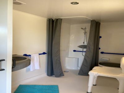 Cottage Confort 34m² - 2 bedrooms - adapted for people with reduced mobility + sheltered terrace
