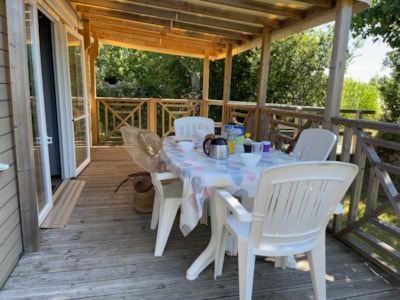 Cottage Confort 34m² - 2 bedrooms - adapted for people with reduced mobility + sheltered terrace