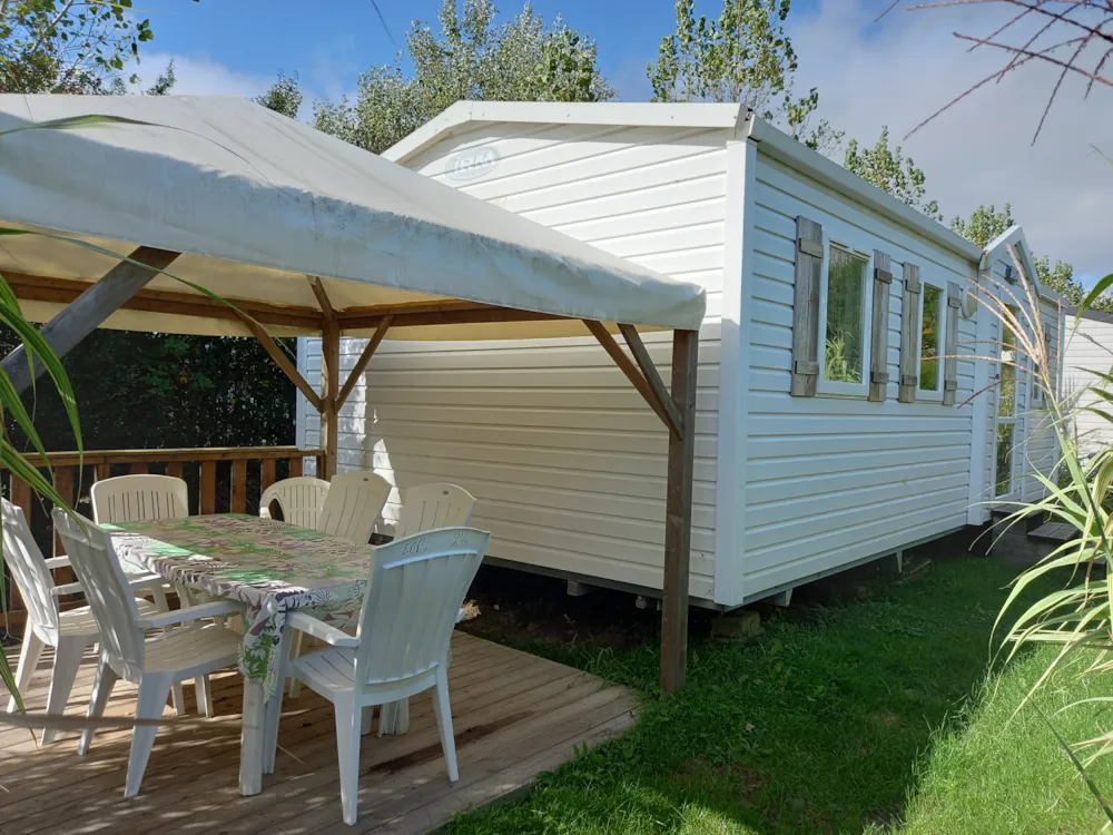 Mobilheim Standard 32M² - 3 Zimmer