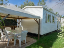 Accommodation - Mobile-Home Standard 32M² - 3 Bedrooms - Flower Camping Le Petit Paris