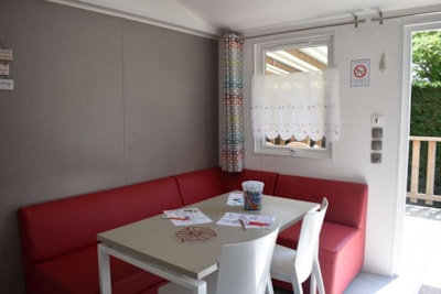 Cottage confort 28m² (2 bedrooms) + covered terrace + TV + Bed linen