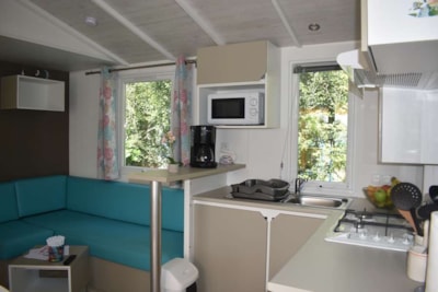 Cottage confort 32m² (2 bedrooms) +  covered terrace + TV + Bed linen included