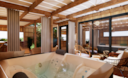 Cabin Spa Premium 33M² (2 Bedrooms) + Covered Terrace + Tv + Dw + Plancha + Bed Linen + Towels Cabin Spa Premium 33M² (2 Bedrooms) + Covered Terrace + Tv + Dw + Plancha + Bed Linen + Towels