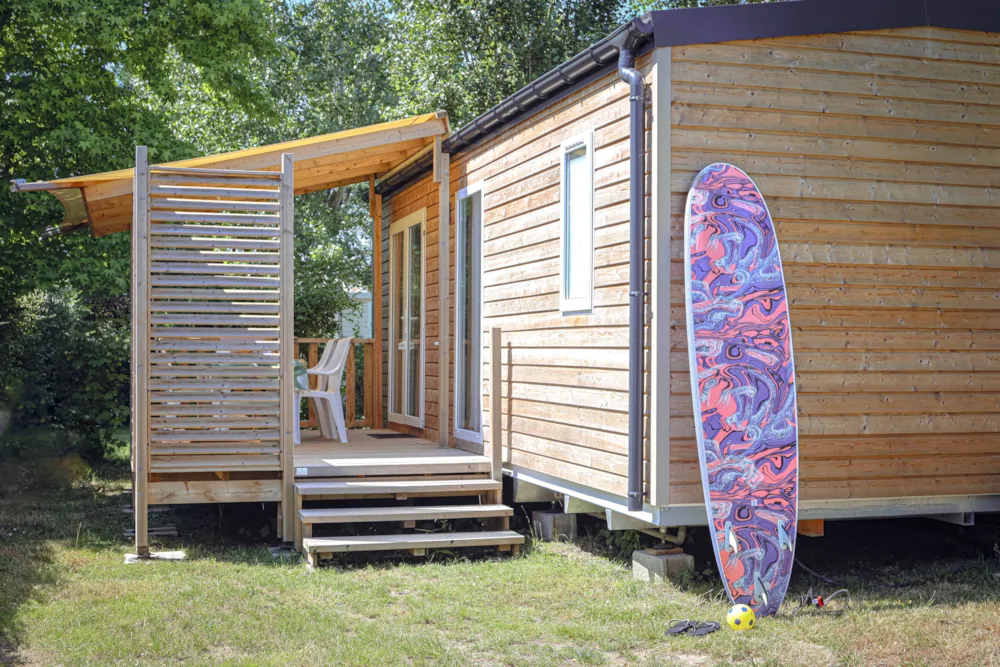 Cottage Confort 28M² - 2 Zimmer + Überdachte Terrasse + Tv