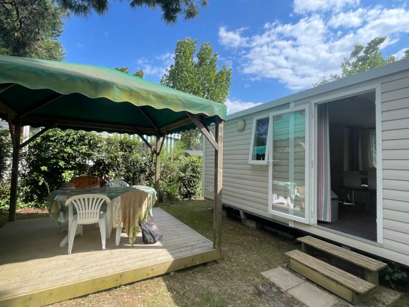 Mobilheim Standard 24m² - 2 Zimmer + TV