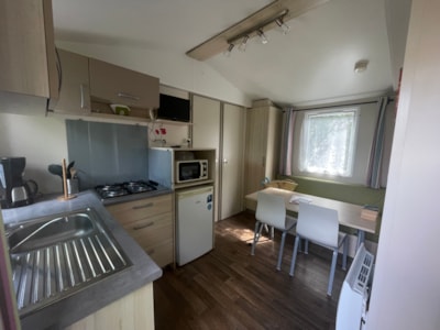 Mobile home Standard 24m² - 2 bedrooms + TV