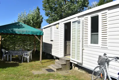 Mobile Home Eco 24M² - 2 Bedrooms + Tv