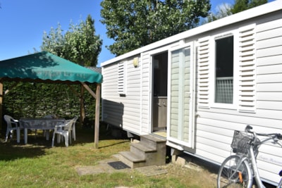 Mobile home Eco 24m² - 2 bedrooms + TV