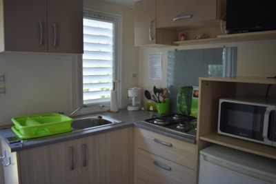 Mobile home Eco 24m² - 2 bedrooms + TV