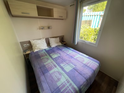 Mobile home Eco 24m² - 2 bedrooms + TV
