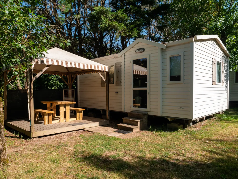 Mobilheim Eco 24M² - 2 Zimmer + Tv