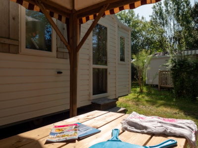 Mobile home Eco 24m² - 2 bedrooms + TV