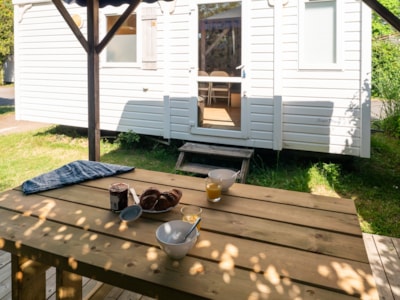 Mobile home Standard 24m² - 2 bedrooms + TV