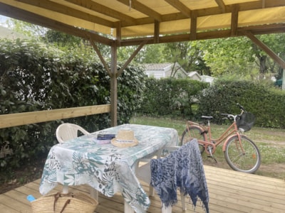 Mobile home Standard 16m² - 1 bedroom + TV