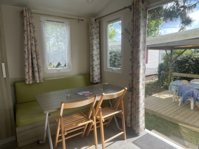 Mobile home Standard 16m² - 1 bedroom + TV
