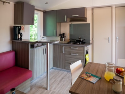 Mobile home Confort 32m² - 3 bedrooms + covered terrace