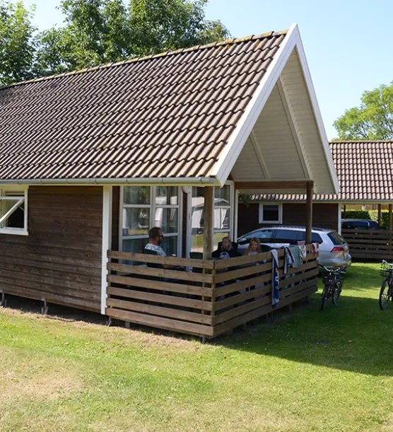 Location - Chalet De Luxe - Boeslunde camping