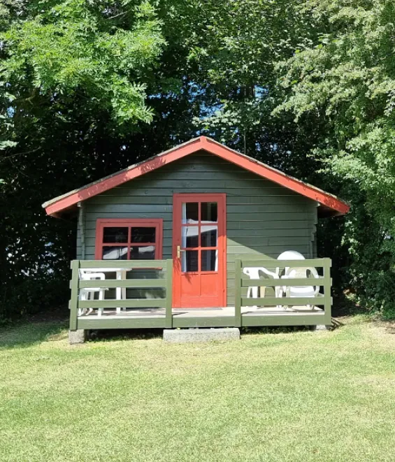 Location - Grande Cabane En Bois - Boeslunde camping