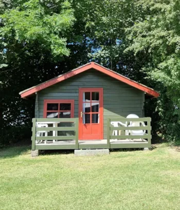 Mietunterkunft - Blockhaus - Groß - Boeslunde camping
