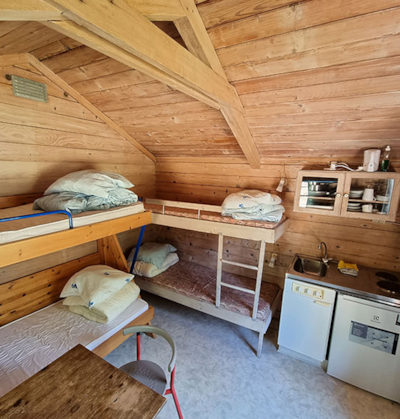 Log cabin 3 / 4 — 2