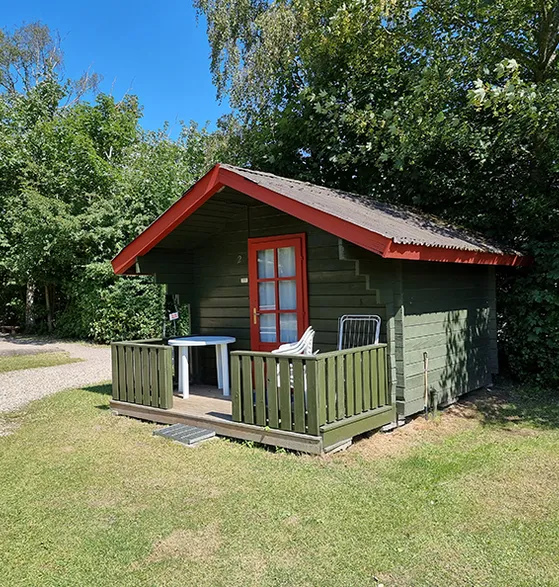 Location - Chalet En Bois 2 - Boeslunde camping