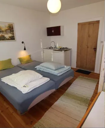 Zimmer - Familienzimmer Ohne Sanitäranlagen - Boeslunde camping