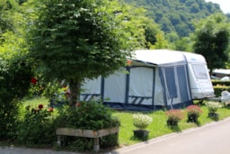 Emplacement - Emplacement - Camping Officiel de Clervaux