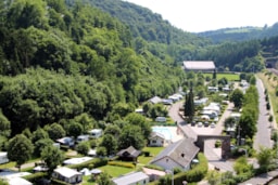 Mietunterkunft - Wohnwagen - Camping Officiel de Clervaux