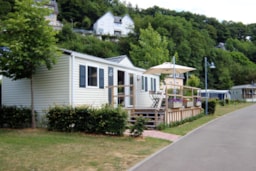 Accommodation - Mobile Home Bussar - Camping Officiel de Clervaux