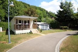 Accommodation - Mobile Home Panewippchen - Camping Officiel de Clervaux